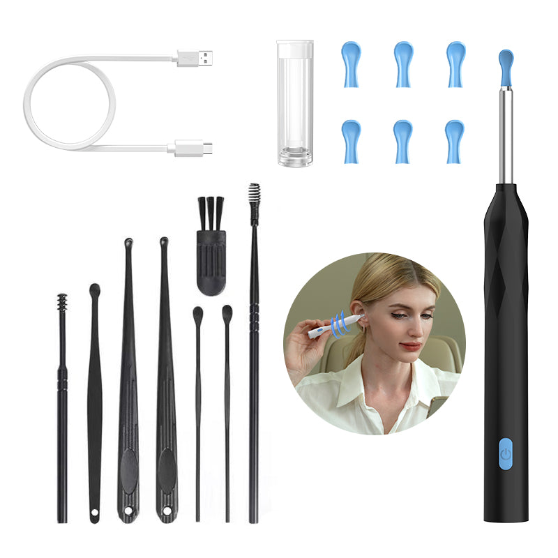 Smart Visual Ear Spoon- Earwax removal